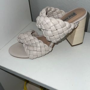 Steven madden rope sandals very comfortable size 8.5 retail $150 on dsw